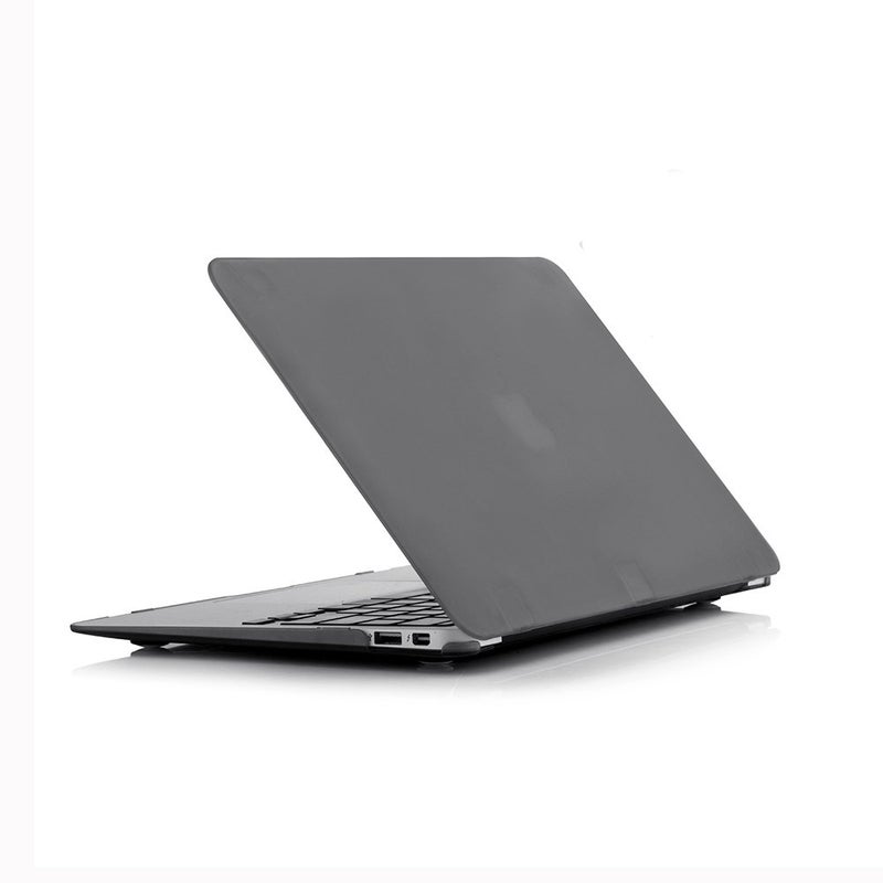 RUBAN Compatible with MacBook Air 11 Inch Case Model A1370 A1465, Soft Touch Plastic Hard Shell Case Bundle for Mac Air 11.6 (Gray) - Image 1